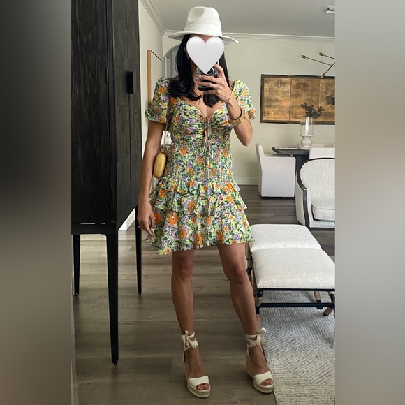 ASTR The Label Medium floral print dress - Picture 4 of 6